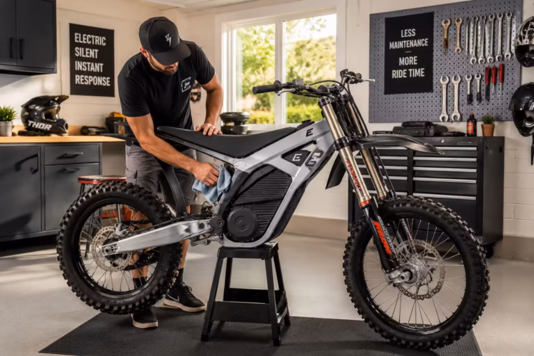 Electric Dirt Bikes The Future of Off-Road Riding Is Quiet, Fast, and Fun