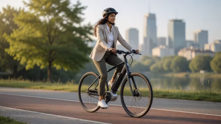 Electric Pedal Bikes Revolutionizing Everyday Cycling with Smart Pedal Assist